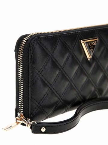 Guess Geldbörse in Schwarz - (B)21 x (H)10 x (T)2 cm