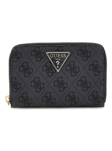 Guess Portfel w kolorze antracytowym - 14,5 x 10 x 2,5 cm