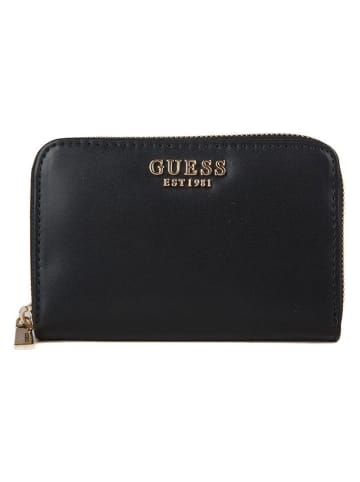 Guess Geldbörse in Schwarz - (B)14,5 x (H)9,5 x (T)2,5 cm