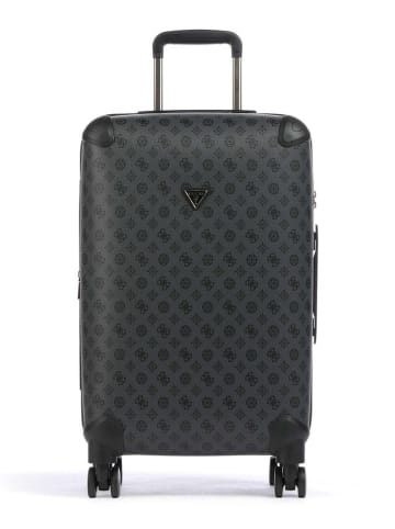 Guess Hardcase-Trolley in Anthrazit - (B)39 x (H)64 x (T)28 cm