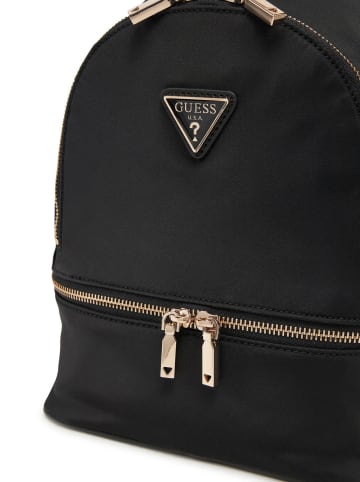 Guess Rucksack "Follie" in Schwarz - (B)22 x (H)28 x (T)14 cm
