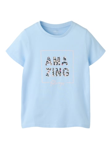 name it Shirt "Kate" in Hellblau