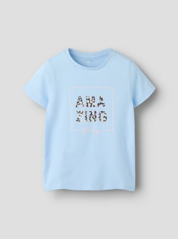 name it Koszulka "Kate" w kolorze błękitnym