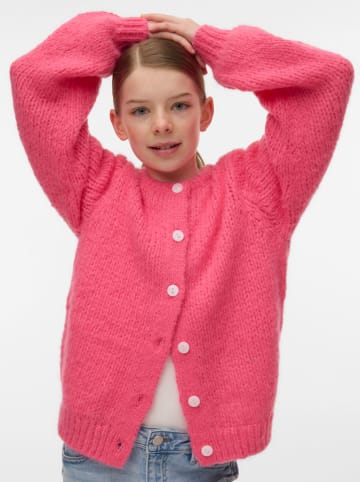 Vero Moda Girl Cardigan "Wilo" in Pink