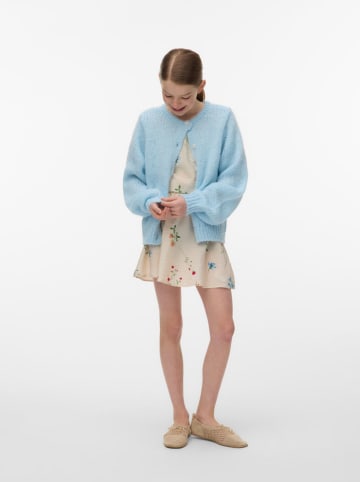 Vero Moda Girl Vest "Wilo" lichtblauw