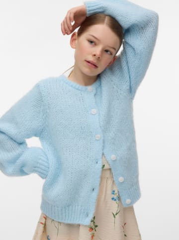 Vero Moda Girl Vest "Wilo" lichtblauw