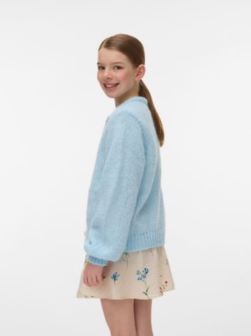 Vero Moda Girl Vest "Wilo" lichtblauw