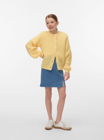 Vero Moda Girl Kardigan "Wilo" w kolorze żółtym