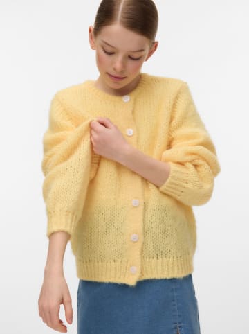 Vero Moda Girl Vest "Wilo" geel