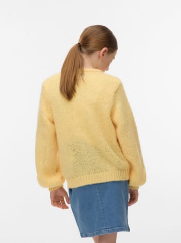 Vero Moda Girl Vest "Wilo" geel