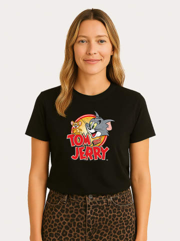 WOOOP Shirt "Tom and Jerry Vintage" zwart