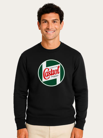 WOOOP Sweatshirt in Schwarz