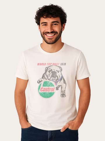 WOOOP Shirt "Penthouse 1977 cover" in Weiß