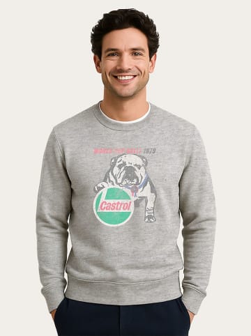 WOOOP Sweatshirt "Penthouse 1977 cover" grijs