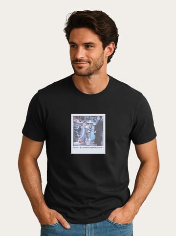 WOOOP Shirt "Friends Official Anymore Clothes" in Schwarz