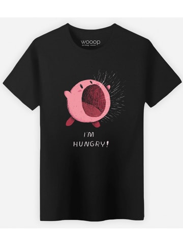 WOOOP Shirt in Schwarz