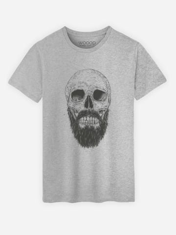 WOOOP Koszulka w kolorze szarym