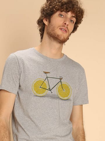 WOOOP Shirt "Zest" in Grau