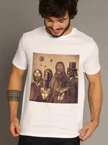 WOOOP Shirt "Victorian Wars" in Weiß