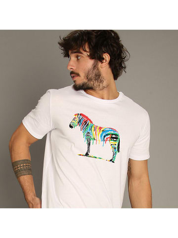 WOOOP Shirt "Fresh Paint" in Weiß