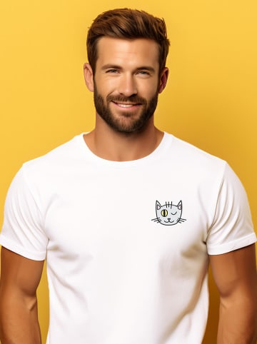 WOOOP Shirt in Weiß