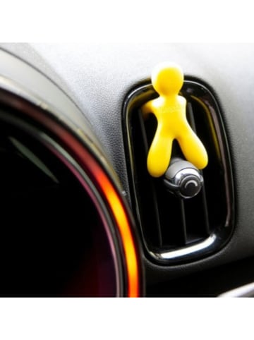 Mr & Mrs Fragrance Autoduft ''Cesare - Vanilla'' in Gelb