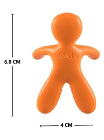 Mr & Mrs Fragrance Autoparfum ''Cesare - Energy'' oranje