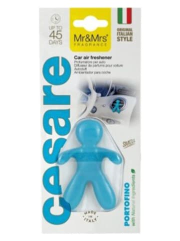 Mr & Mrs Fragrance Autoparfum ''Cesare - Portofino'' turquoise