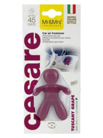 Mr & Mrs Fragrance Autoduft ''Cesare - Tuscany Grape'' in Lila