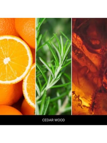 Mr & Mrs Fragrance Duftanhänger ''Cesare - Cedar Wood'' in Schwarz