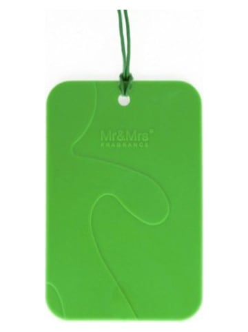 Mr & Mrs Fragrance Zawieszka zapachowa "Cesare - Warm Spicy" w kolorze zielonym
