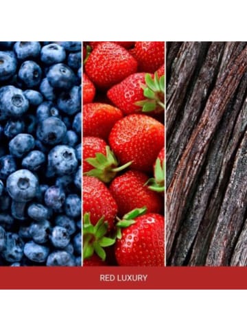 Mr & Mrs Fragrance 2er-Set: Autodüfte ''Andy & Frida - Red Luxury'' in Rot