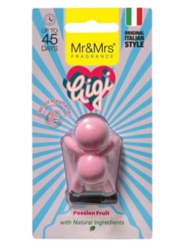 Mr & Mrs Fragrance Autoduft ''Gigi - Passion Fruit'' in Rosa