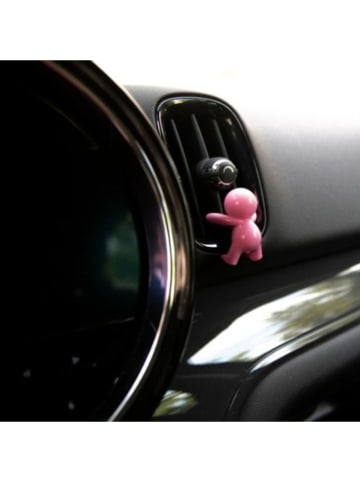 Mr & Mrs Fragrance Zapach samochodowy "Gigi - Passion Fruit" w kolorze jasnoróżowym