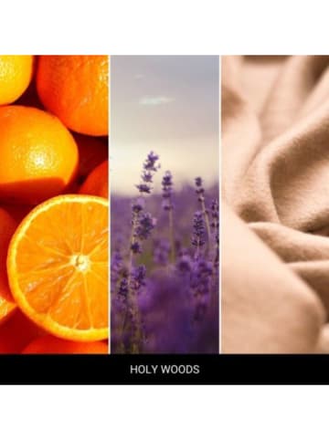 Mr & Mrs Fragrance Zawieszka zapachowa "Salvatore - Holy Woods" w kolorze białym