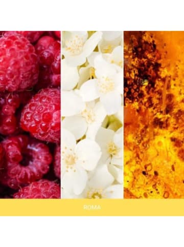 Mr & Mrs Fragrance Autoduft ''One! Roma - Amber-Vanilla'' in Gelb