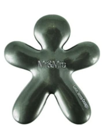 Mr & Mrs Fragrance Autoparfum ''Niki - New Car'' zilverkleurig