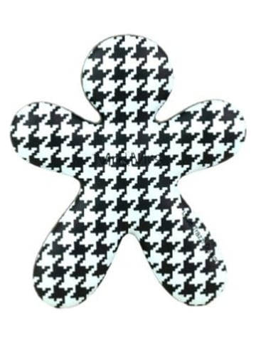 Mr & Mrs Fragrance Autoduft ''Niki - Black Orchid'' in Schwarz/ Weiß