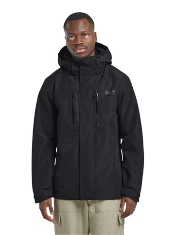 Jack Wolfskin Functionele jas "Jasper" zwart