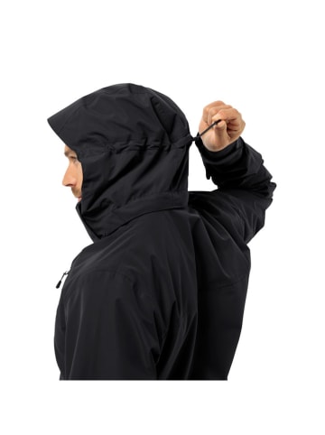 Jack Wolfskin Funktionsjacke "Jasper" in Schwarz