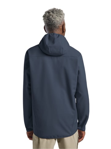 Jack Wolfskin Softshelljas "Bornberg" donkerblauw