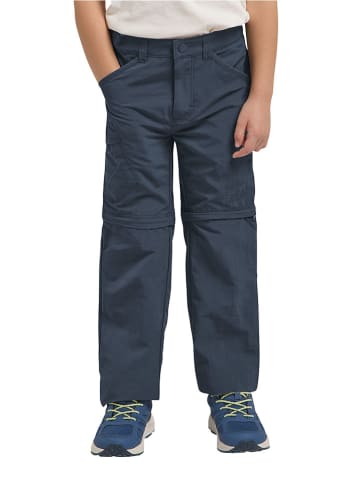 Jack Wolfskin Functionele afritsbroek "Safari" donkerblauw