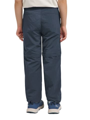 Jack Wolfskin Functionele afritsbroek "Safari" donkerblauw
