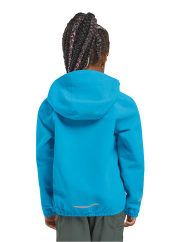 Jack Wolfskin Regenjas "Flaze" blauw