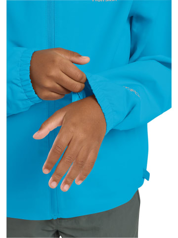 Jack Wolfskin Regenjas "Flaze" blauw