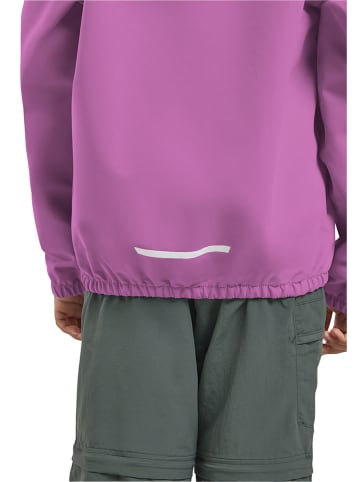 Jack Wolfskin Regenjacke "Flaze" in Lila