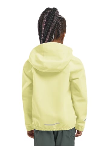Jack Wolfskin Regenjas "Flaze" geel