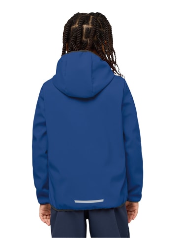 Jack Wolfskin Softshelljas "Fourwinds" blauw