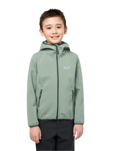 Jack Wolfskin Softshelljacke "Fourwinds" in Salbei