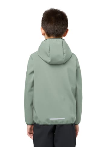 Jack Wolfskin Softshelljas "Fourwinds" grijsgroen
